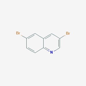 3,6-Dibromoquinoline图片