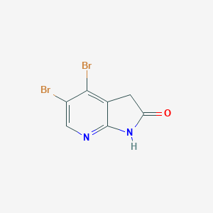 4,5-Dibromo-7-aza-2-oxindole图片