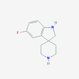 5-Fluorospiro[indoline-3,4'-piperidine]图片