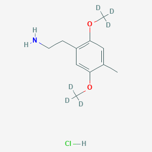 2,5-(Dimethoxy-d6)-4-methylphenethylamine Hydrochloride图片