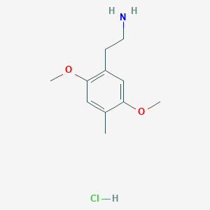 2,5-Dimethoxy-4-methylphenethylamine Hydrochloride图片