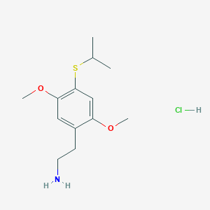 2,5-Dimethoxy-4-(isopropylthio)phenethylamine Hydrochloride图片