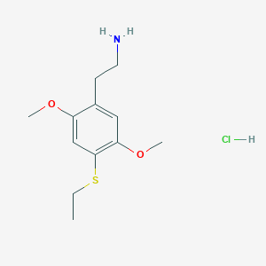 2,5-Dimethoxy-4-(ethylthio)phenethylamine Hydrochloride图片
