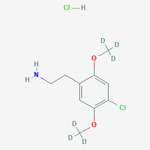 2,5-(Dimethoxy-d6)-4-chlorophenethylamine Hydrochloride图片