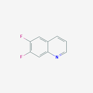 6,7-Difluoroquinoline图片