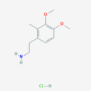 3,4-Dimethoxy-2-methylphenethylamine Hydrochloride图片
