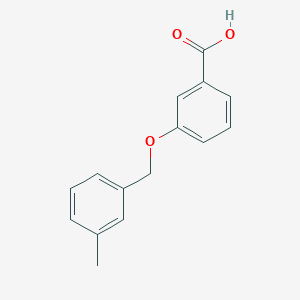 3-[(3-methylbenzyl)oxy]benzoic acid图片