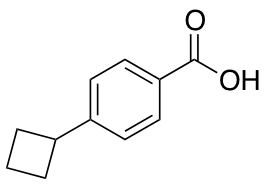 4-CYCLOBUTYLBENZOIC ACID图片
