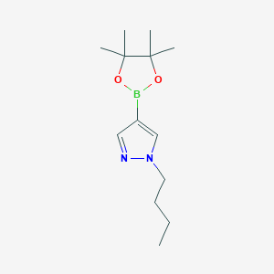 1-Butyl-1H-pyrazole-4-boronic acid,pinacol ester图片