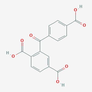 2-(4-Carboxy-benzoyl)-terephthalic acid图片