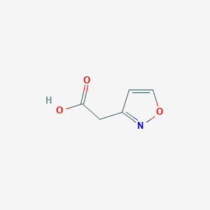 2-(Isoxazol-3-yl)acetic acid图片