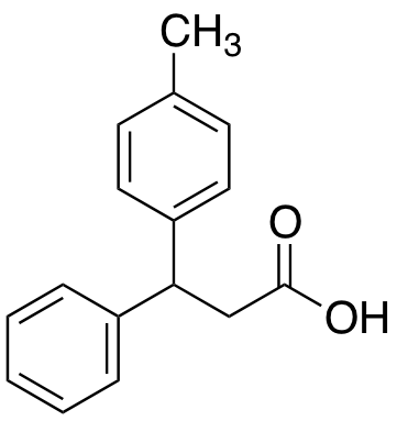 3-(4-methylphenyl)-3-phenylpropanoic acid图片
