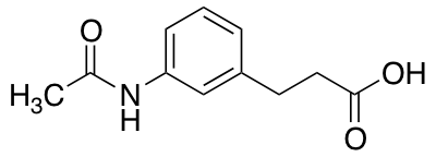 3-(3-acetamidophenyl)propanoic Acid图片
