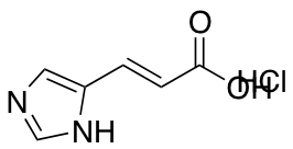 3-(1H-咪唑-4-基)丙-2-烯酸盐酸盐图片