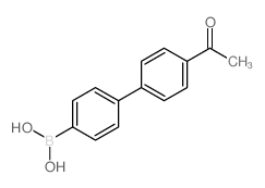(4'-Acetyl-[1,1'-biphenyl]-4-yl)boronic acid图片