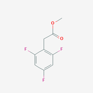 (2,4,6-Trifluorophenyl)acetic acid methyl ester图片