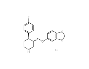 Paroxetine hydrochloride hemihydrate图片