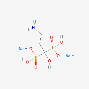 Pamidronate disodium salt hydrate图片