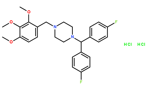 洛美利嗪二盐酸盐图片
