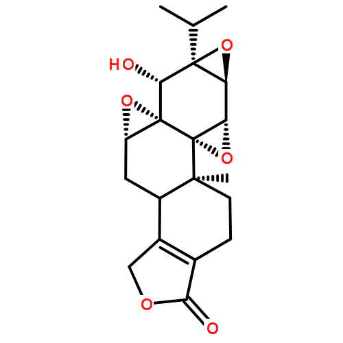 Triptolide from Tripterygium wilfordii,Anti-inflammatory agent图片