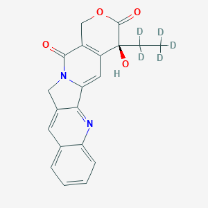 (S)-(+)-Camptothecin-d5图片