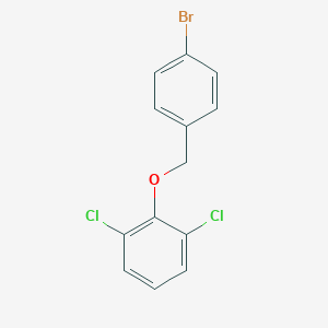 4-Bromobenzyl-(2,6-dichlorophenyl)ether图片