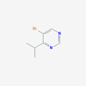 5-Bromo-4-isopropylpyrimidine图片