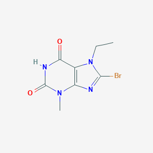 8-Bromo-7-ethyl-3,7-dihydro-3-methyl-1H-purine-2,6-dione图片