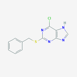 2-Benzylthio-6-chloropurine图片