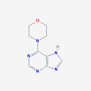 6-(Morpholin-4-yl)-9H-purine图片
