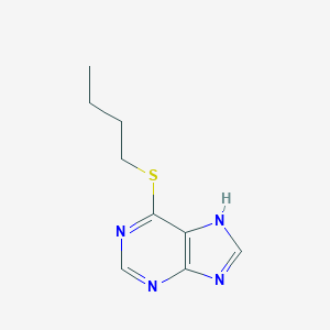 6-(Butylthio)-purine图片