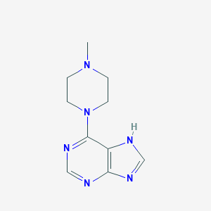 6-(4-methylpiperazin-1-yl)-7H-purine图片