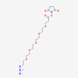 Azido-PEG5-NHS Ester图片