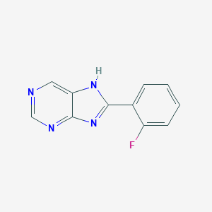 8-(2-Fluorophenyl)-9H-purine图片