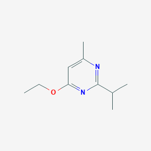 4-Ethoxy-2-isopropyl-6-methylpyrimidine图片
