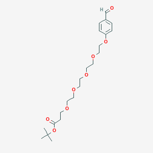 Ald-Ph-PEG5-t-butyl Ester图片