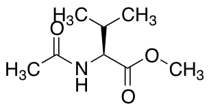 methyl N-acetylvalinate图片