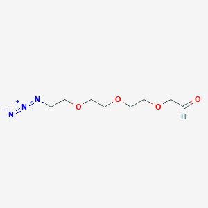 Ald-PEG3-azide图片