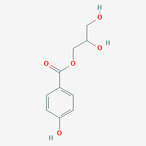 2,3-dihydroxypropyl 4-hydroxybenzoate图片