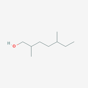 2,5-dimethylheptan-1-ol图片