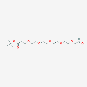 Ald-CH2-PEG5-t-butyl Ester图片