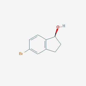(S)-5-BROMO-2,3-DIHYDRO-1H-INDEN-1-OL图片
