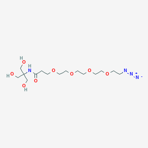 Azido-PEG4-Amido-Tris图片