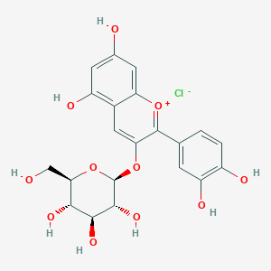 Cyanidol 3-Glucoside图片