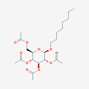 1-O-辛基-β-D-吡喃葡萄糖苷2,3,4,6-四乙酸盐图片