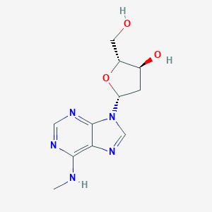 N6-甲基-2'-脱氧腺苷图片