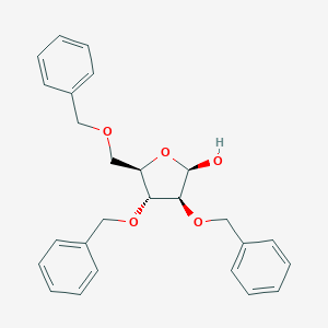 2,3,5-三-O-苄基-b-D-阿拉伯呋喃糖图片