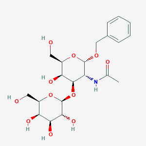 Benzyl 2-acetamido-2-deoxy-3-O-β-D-
galactopyranosyl-α-D-galactopyranoside图片