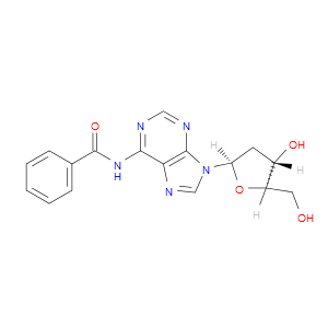 N-苯甲酰基-2'-脱氧腺苷图片