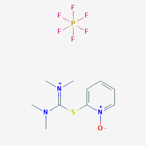N,N,N',N'-四甲基-S-(1-氧代-2-吡啶基)硫脲六氟磷酸盐图片